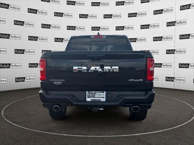 Certified 2025 RAM 1500 Big Horn AWD/4WD image 5