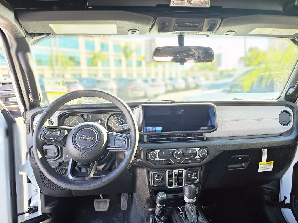 New 2026 Jeep Wrangler Unlimited Sport AWD/4WD image 24