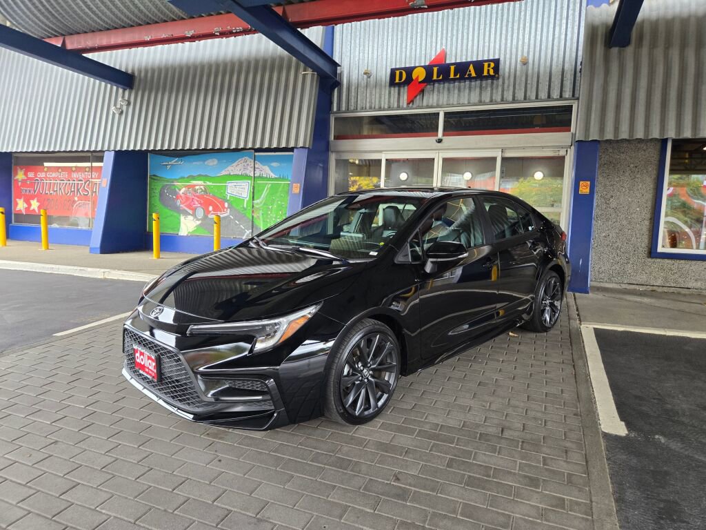 Used 2023 Toyota Corolla XSE w/ Carpet Mat Package (TMS) image 1