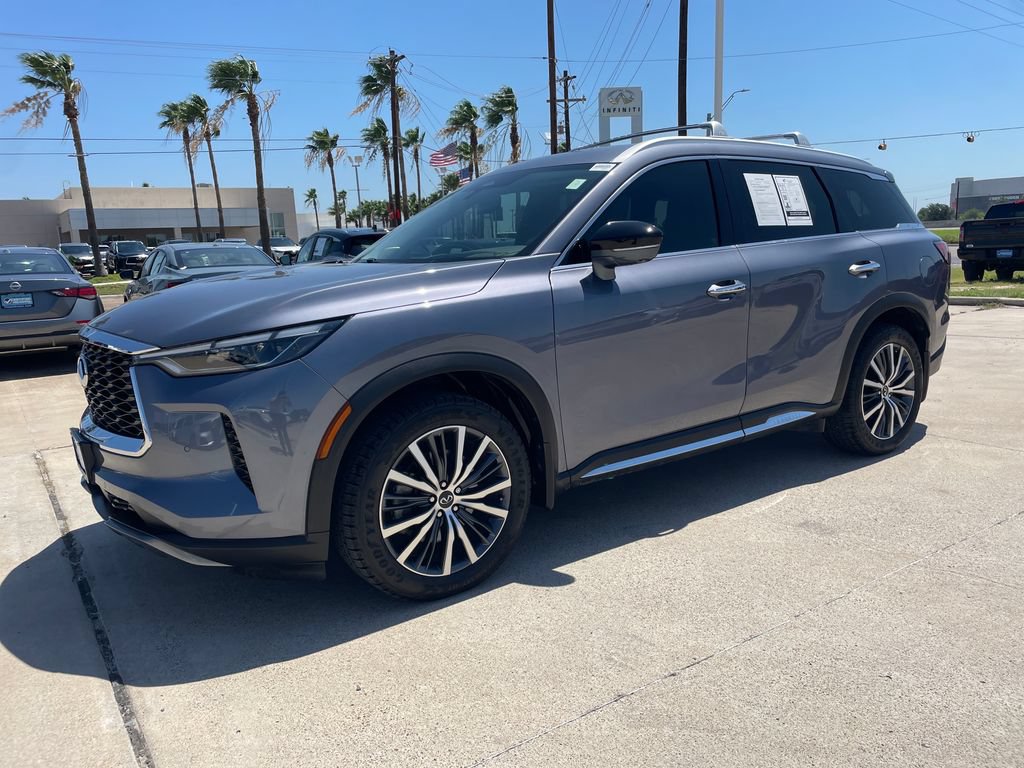 Used 2023 INFINITI QX60 Sensory w/ Vision Package AWD/4WD 360° Tour