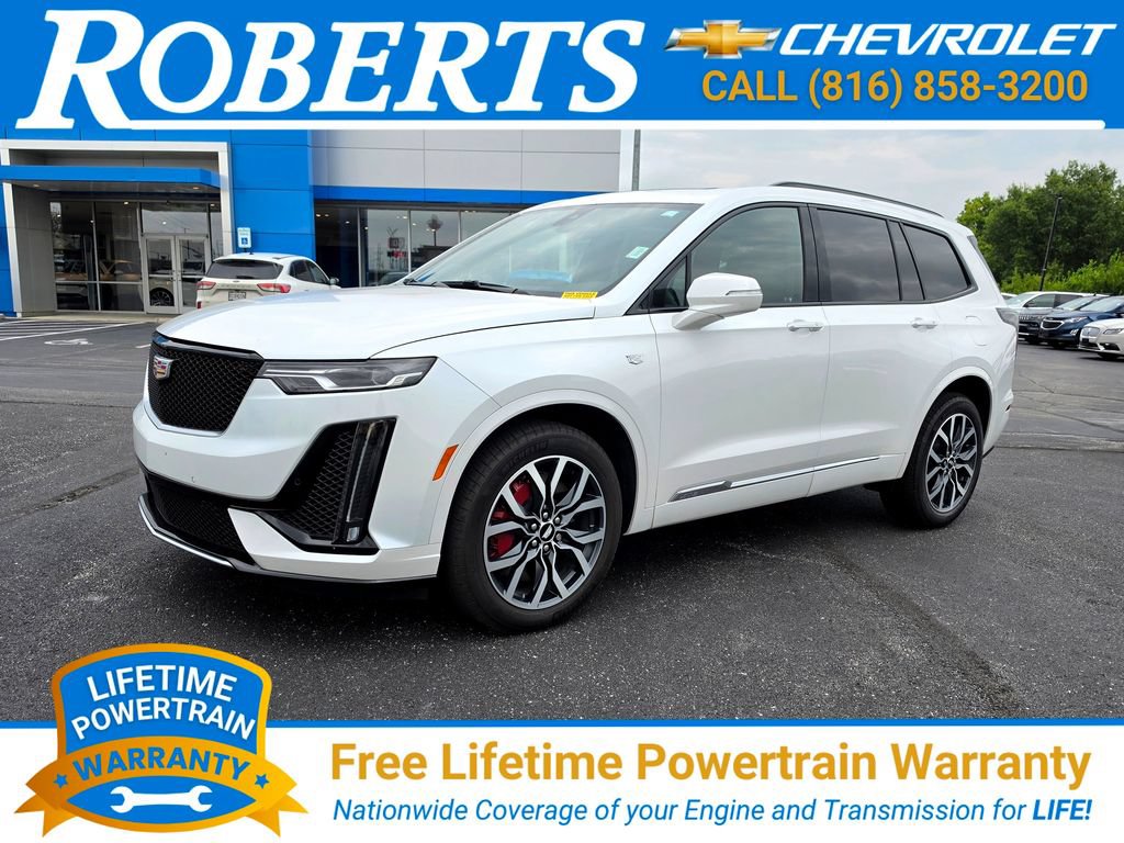 Used 2025 Cadillac XT6 Sport w/ LPO, Floor Liner Package AWD/4WD image 1