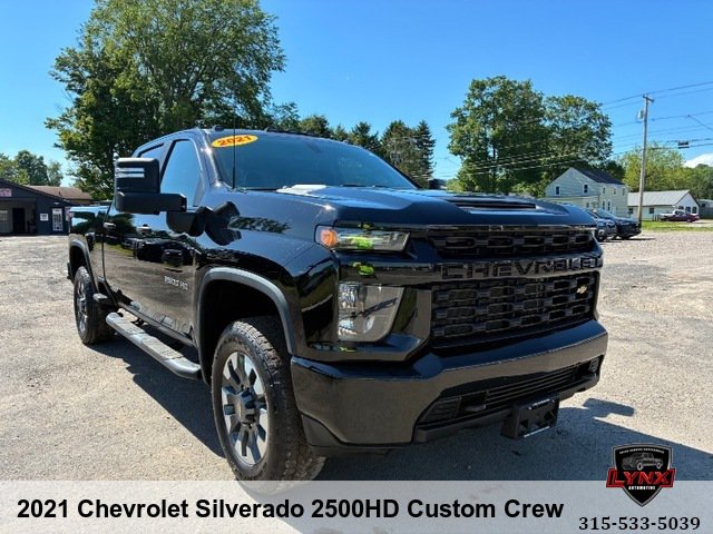 Used 2021 Chevrolet Silverado 2500 Custom w/ Custom Convenience Package AWD/4WD image 7