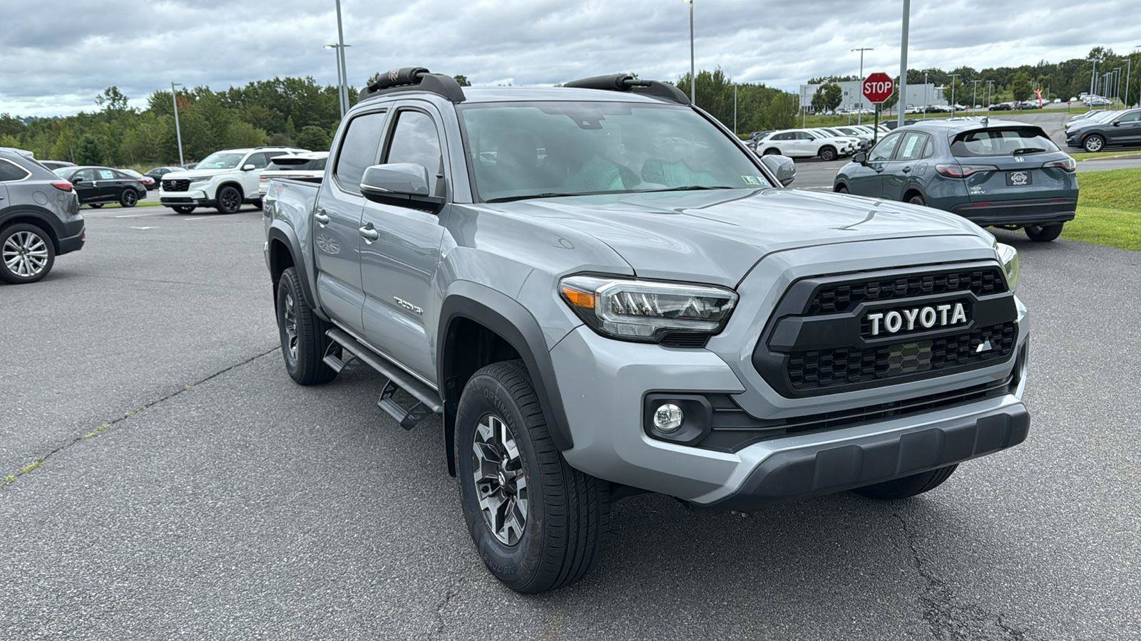 Used 2021 Toyota Tacoma TRD Off-Road