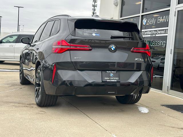 Certified 2025 BMW X3 xDrive30i w/ M Sport Package image 10