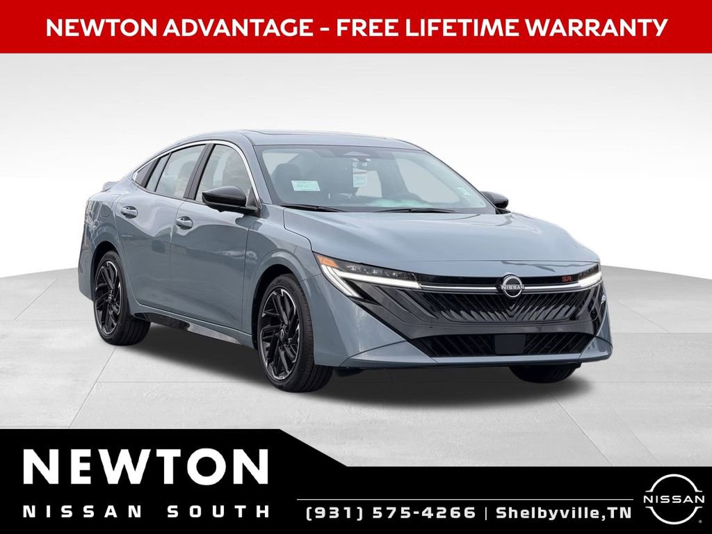 New 2026 Nissan Sentra SR w/ SR Premium Package