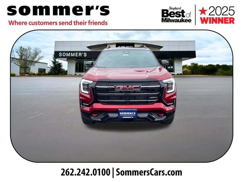 New 2026 GMC Terrain AT4 AWD/4WD video 2