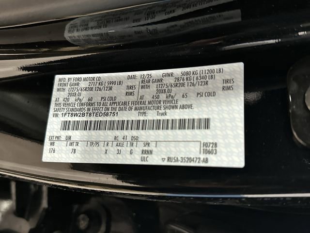 New 2026 Ford F250 Platinum image 45