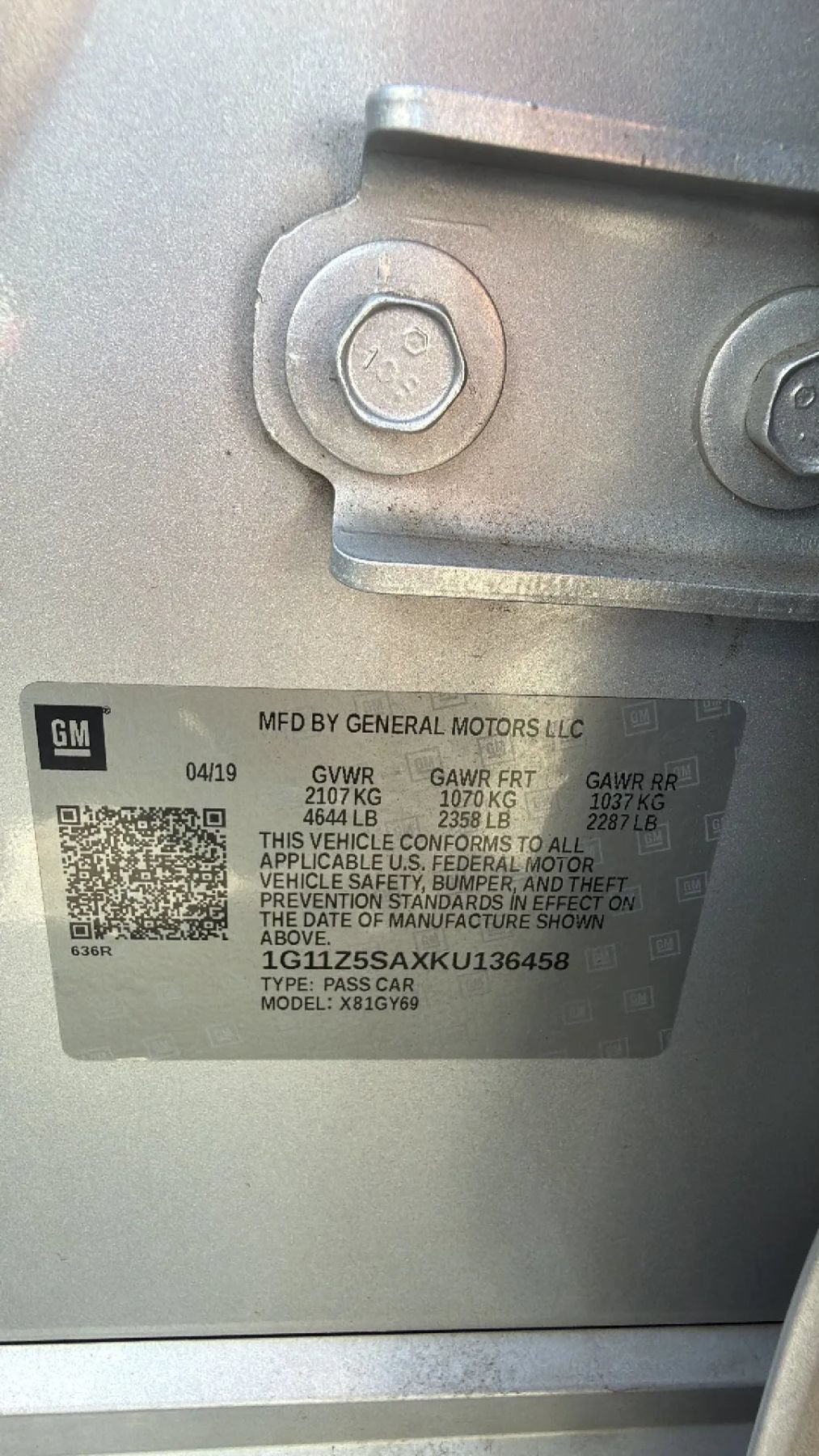 Used 2019 Chevrolet Impala LT FWD image 31