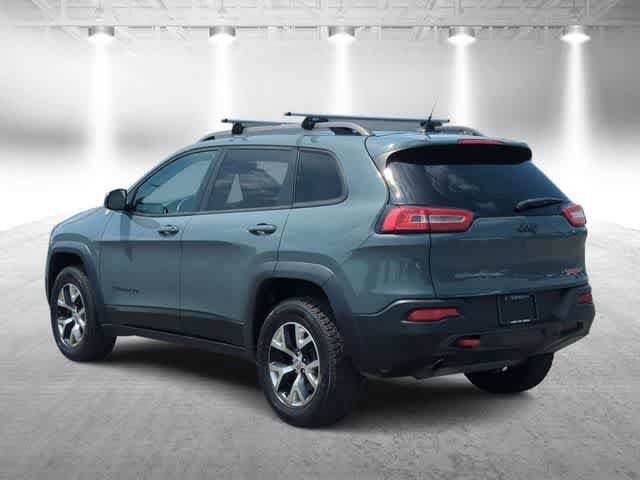 Used 2015 Jeep Cherokee Trailhawk w/ Leather Interior Group AWD/4WD image 6