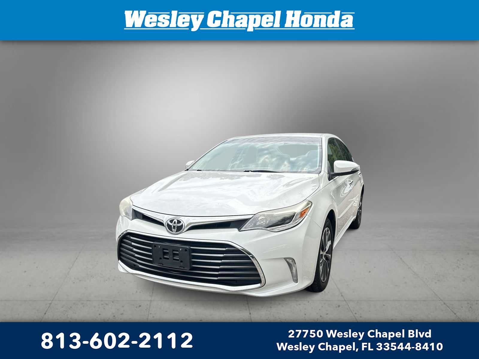 Used 2016 Toyota Avalon XLE FWD image 1
