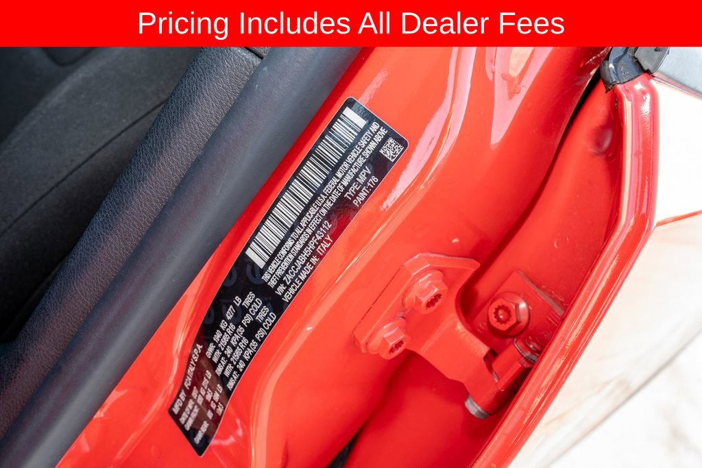 Used 2017 Jeep Renegade Latitude FWD image 18