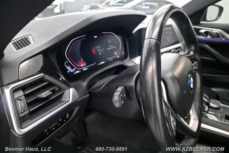 Used 2021 BMW 430i Coupe w/ Convenience Package RWD image 18