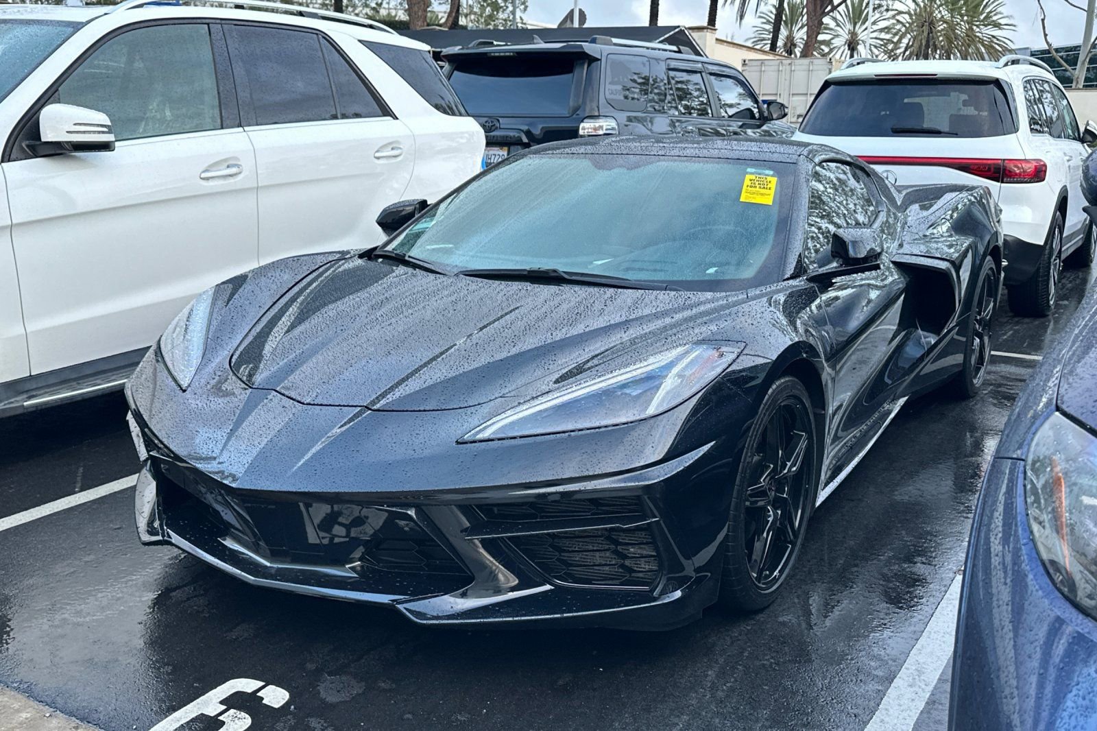 Used 2020 Chevrolet Corvette Stingray Preferred Cpe w/ 2LT Preferred Equipment Group image 2