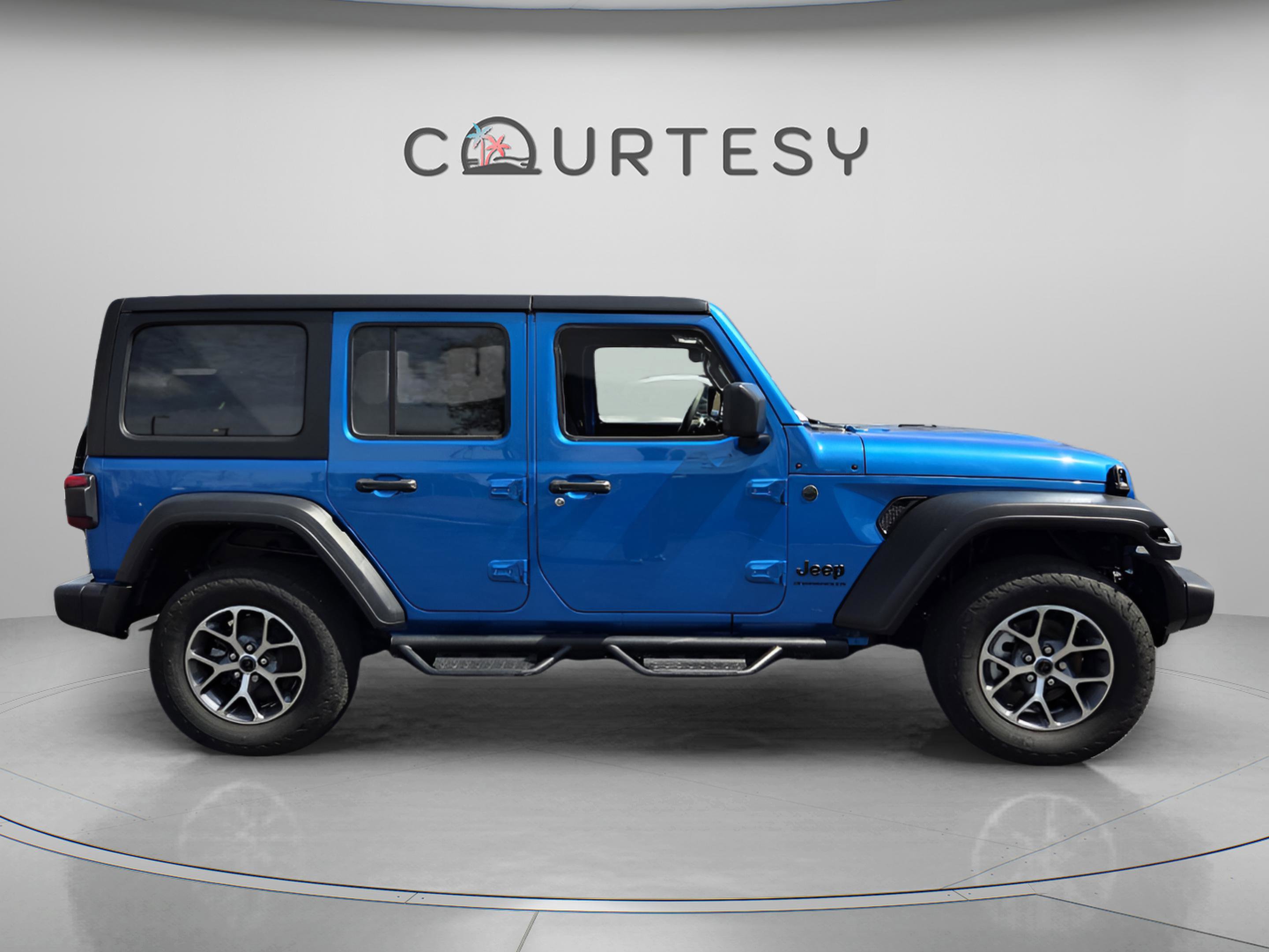 Certified 2024 Jeep Wrangler Sport S image 7