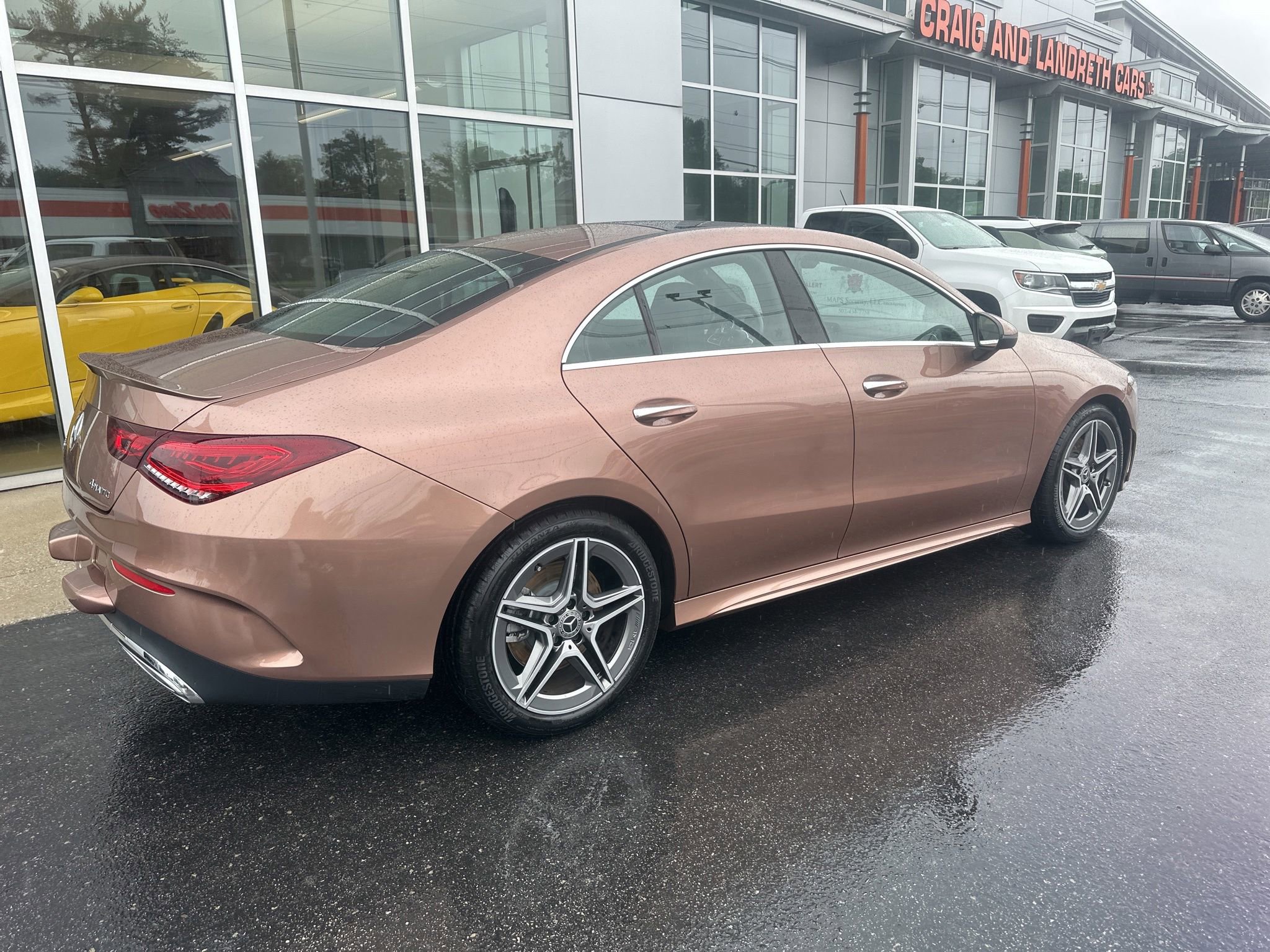 Used 2023 Mercedes-Benz CLA 250 4MATIC image 3