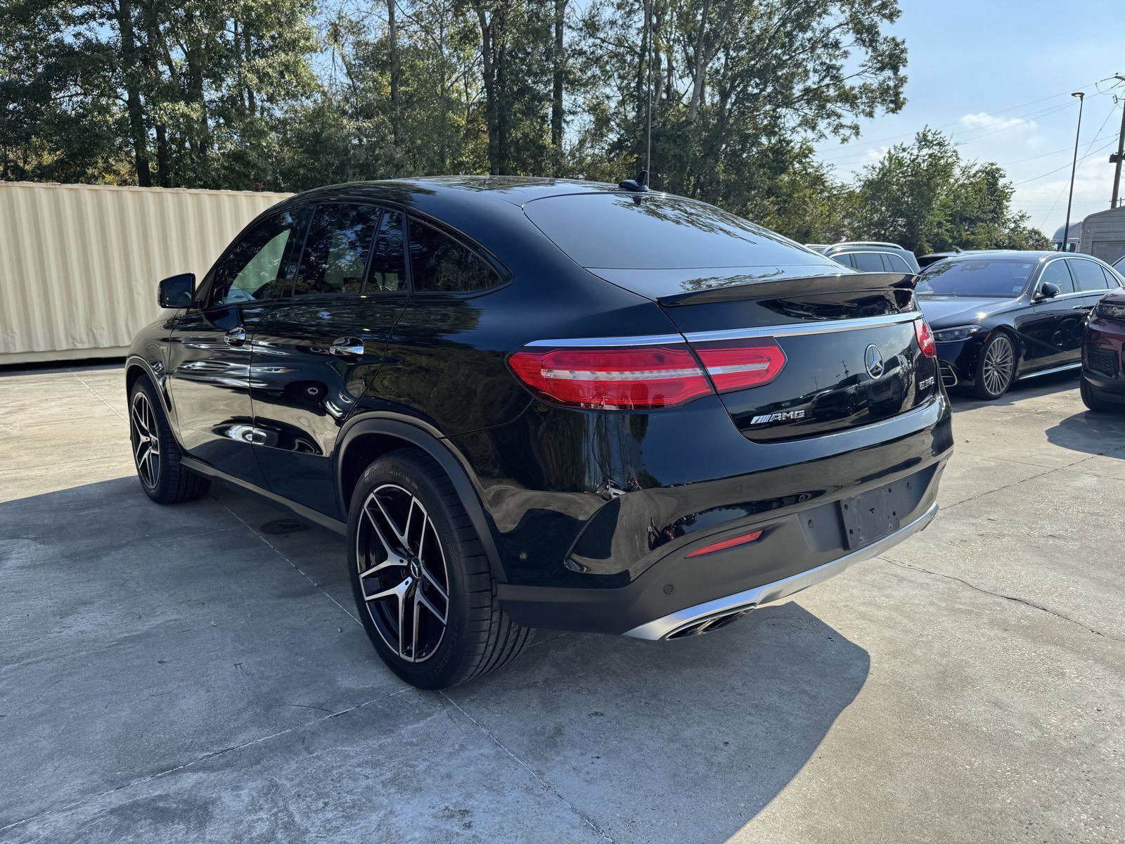 Certified 2019 Mercedes-Benz GLE 43 AMG 4MATIC Coupe image 21