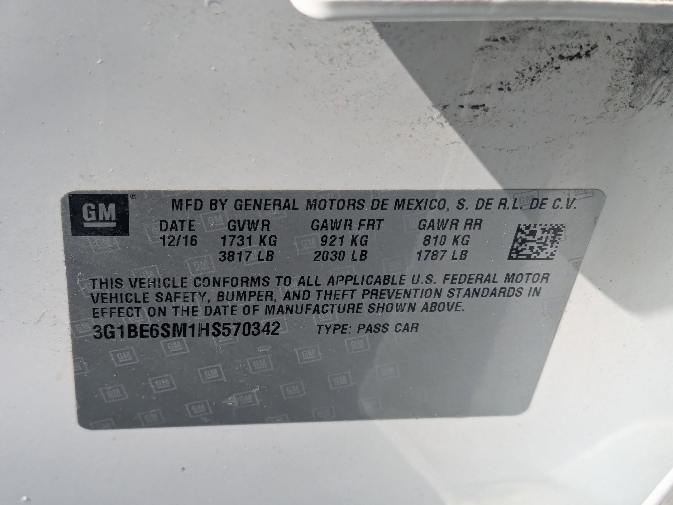 Used 2017 Chevrolet Cruze LT image 33