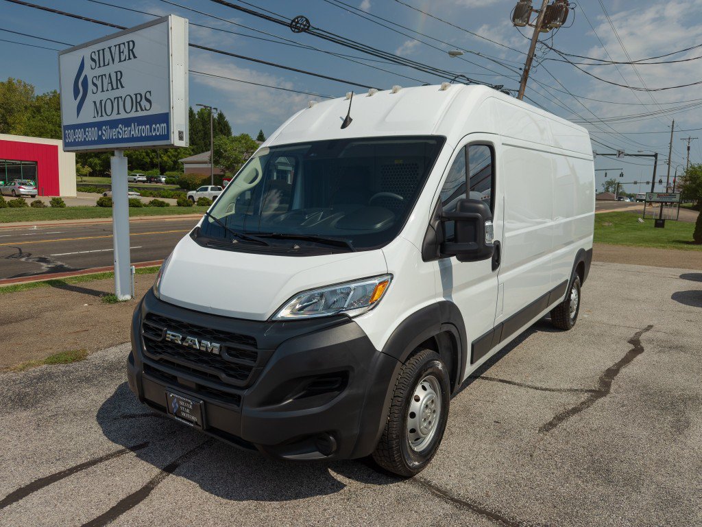 Used 2023 RAM ProMaster 3500 w/ Interior LED Lighting Group FWD image 4