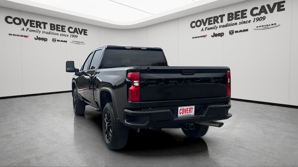 Used 2025 Chevrolet Silverado 2500 Custom w/ Custom Value Package image 7