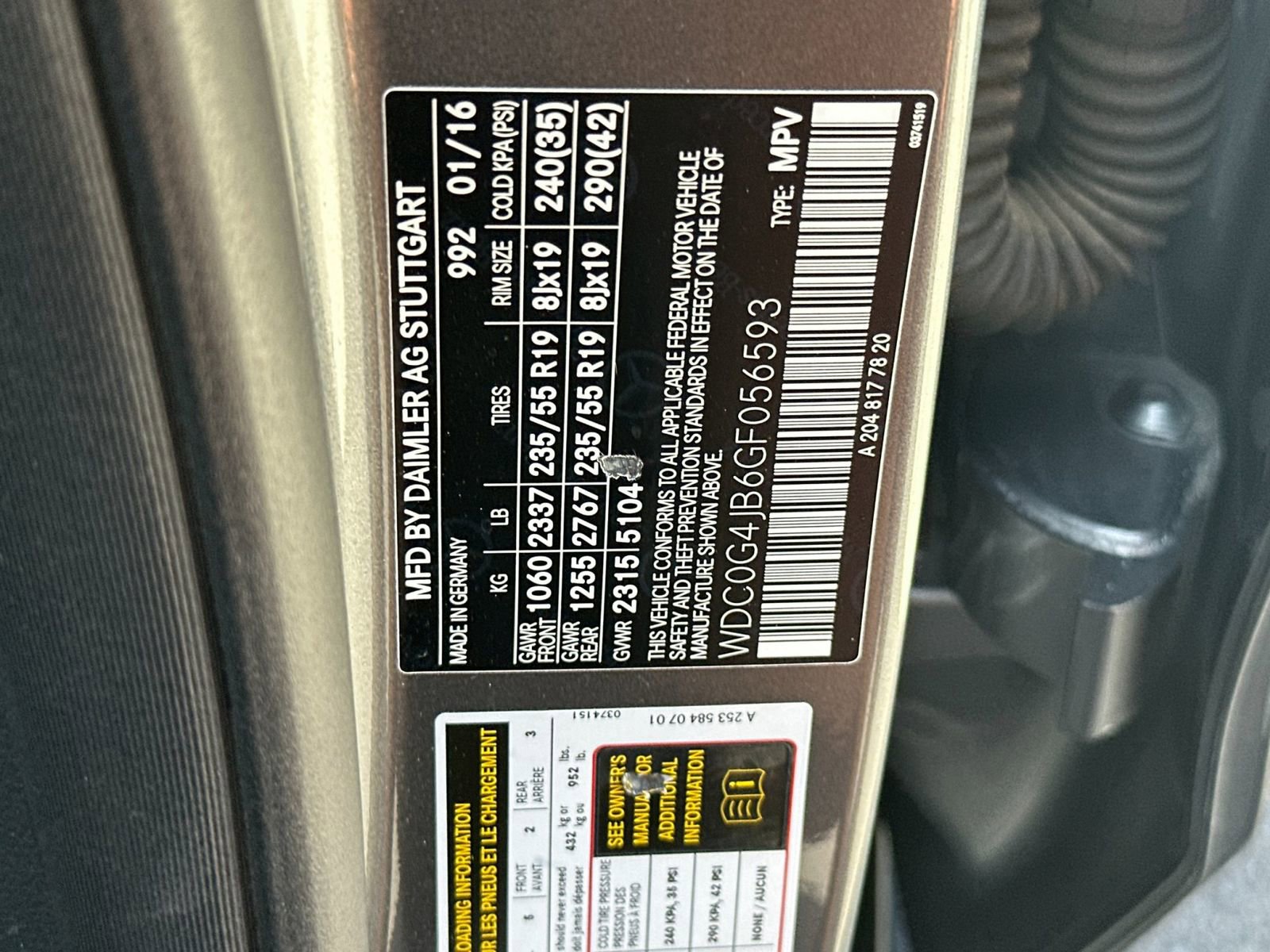 Used 2016 Mercedes-Benz GLC 300 image 34