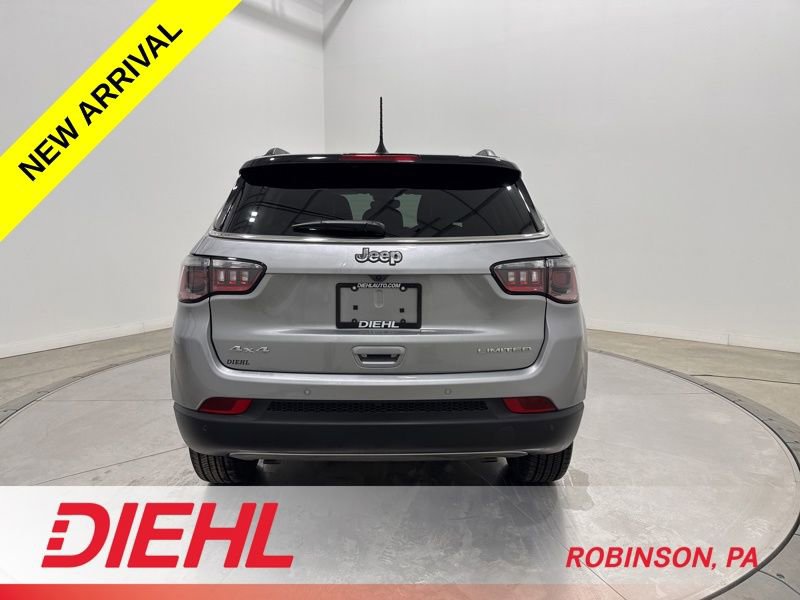 Certified 2024 Jeep Compass Limited image 6