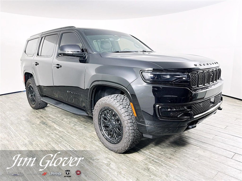 New 2025 Jeep Wagoneer Series II w/ Convenience Group I