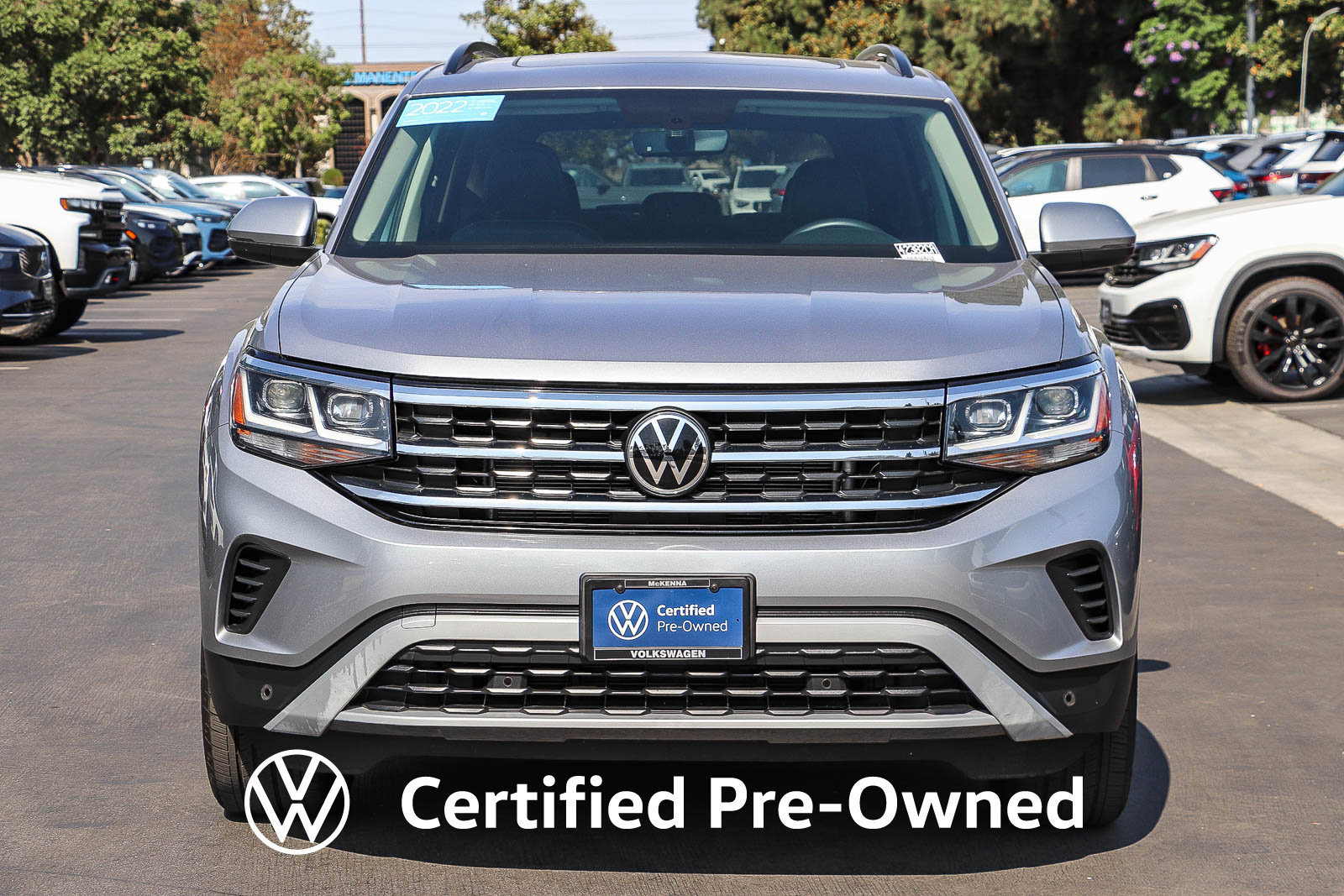 Certified 2022 Volkswagen Atlas SE FWD image 3