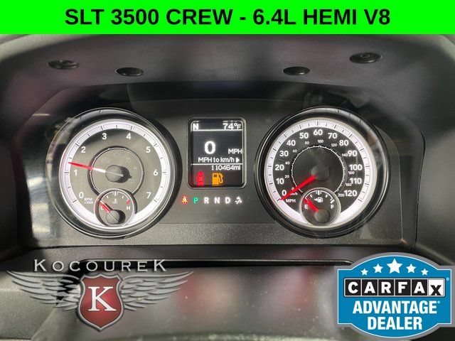 Used 2014 RAM 3500 SLT AWD/4WD image 13