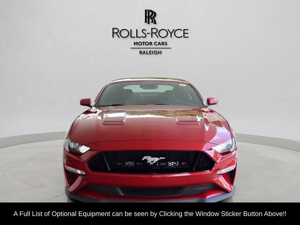 Used 2020 Ford Mustang GT Premium w/ GT Performance Package RWD image 2