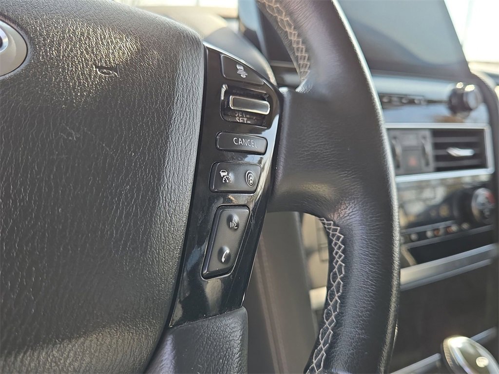 Used 2024 INFINITI QX80 Luxe image 26