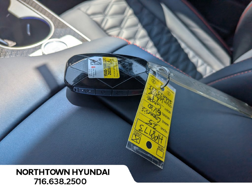 Used 2025 Genesis GV80 3.5T e-SC AWD/4WD image 27