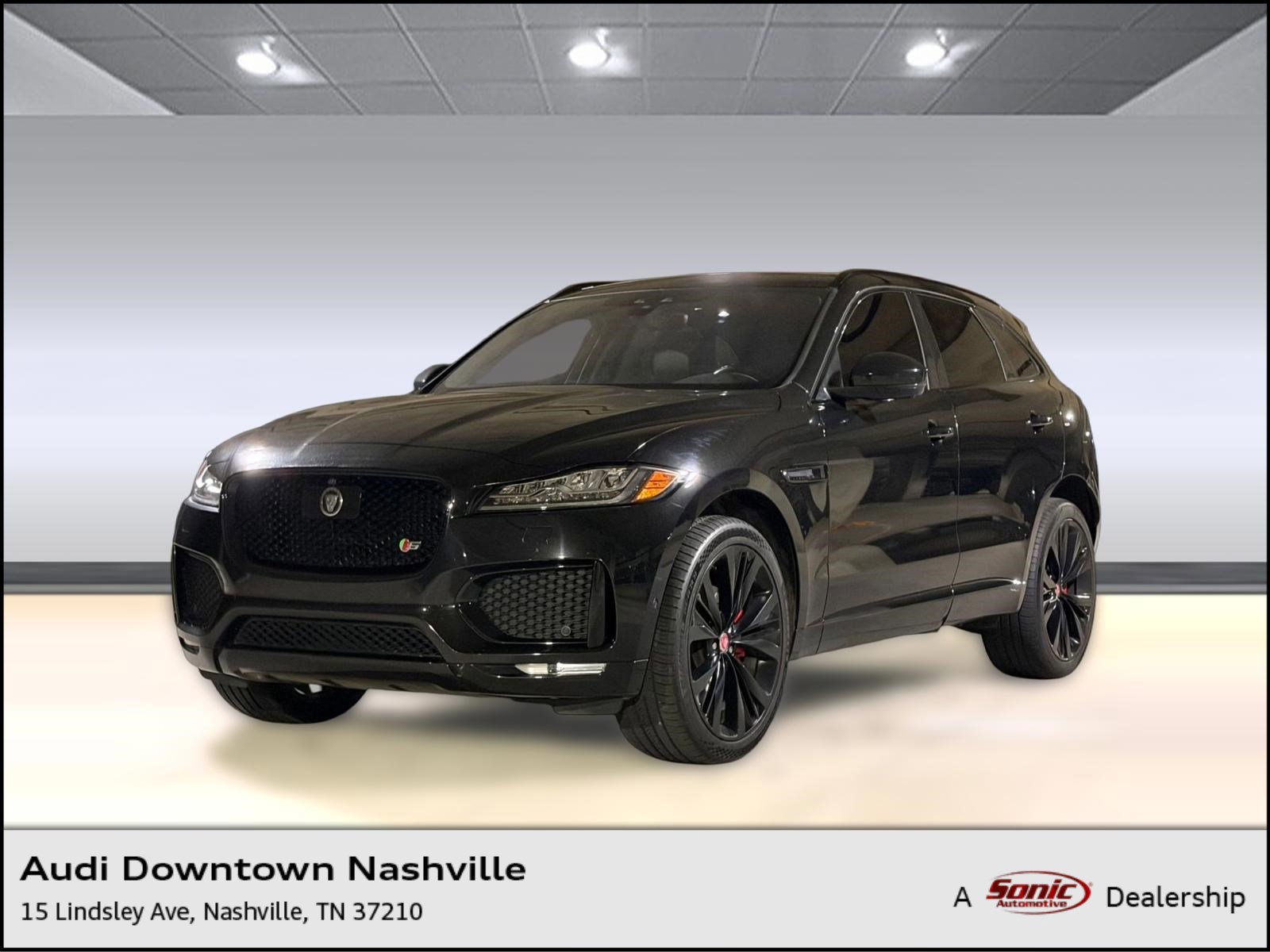 Used 2019 Jaguar F-PACE S