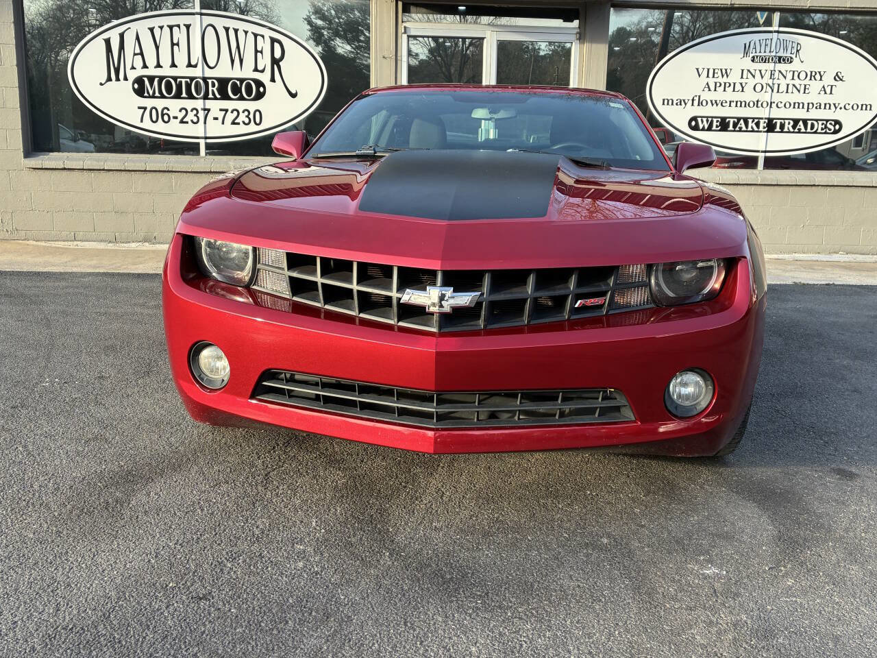 Used 2013 Chevrolet Camaro LT w/ RS Package image 8