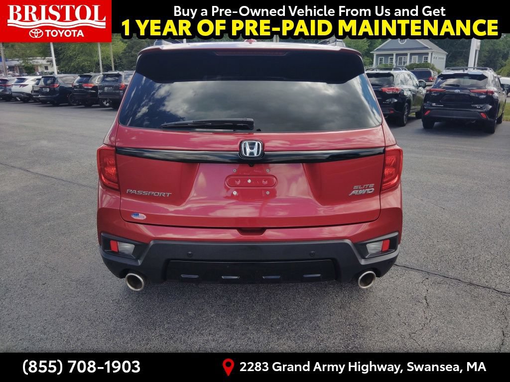 Used 2022 Honda Passport Elite image 6