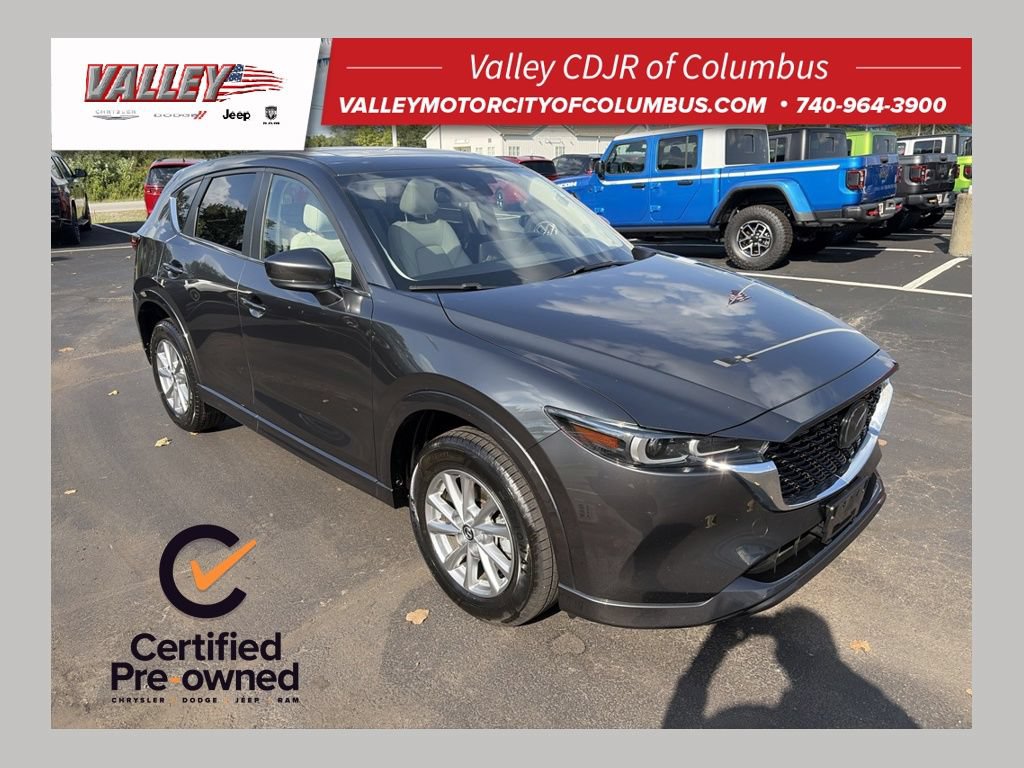 Used 2025 MAZDA CX-5 AWD 2.5 S w/ Preferred Package