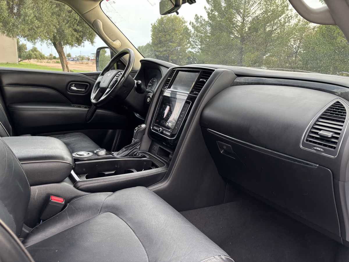 Used 2021 INFINITI QX80 Luxe image 36