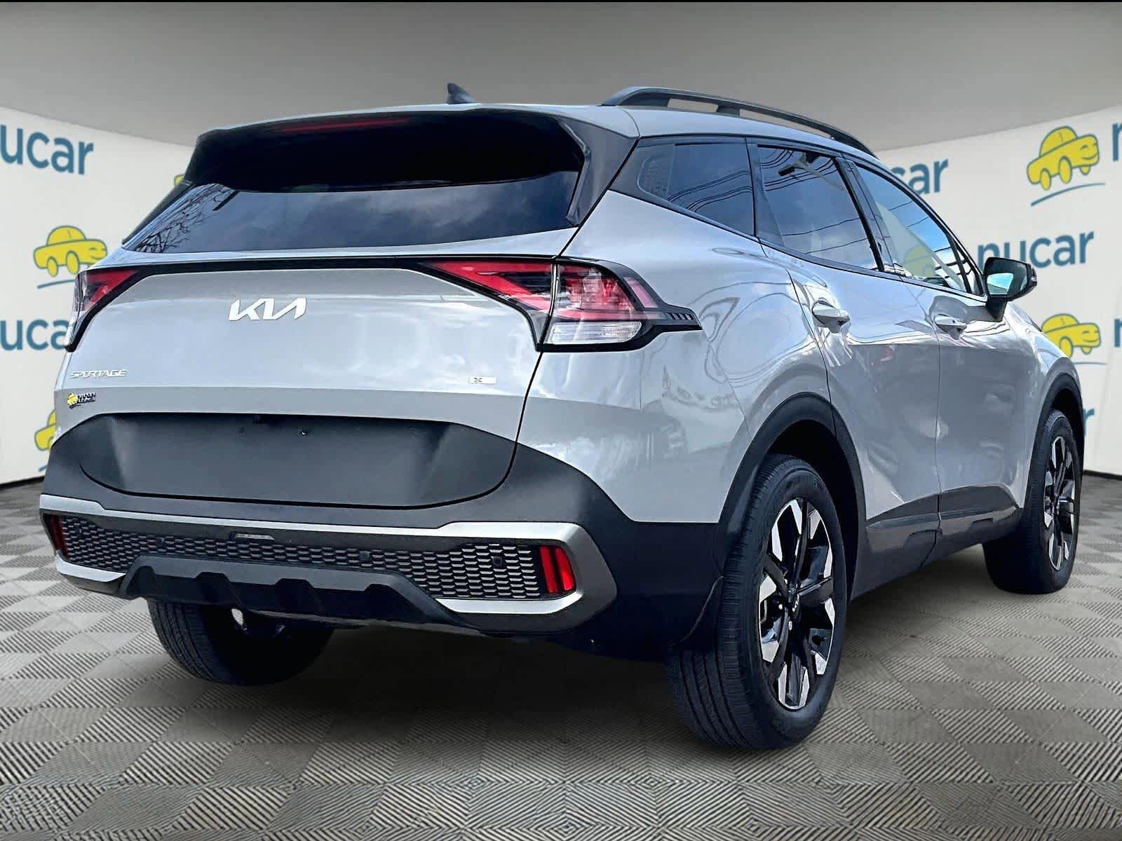 Used 2023 Kia Sportage X-Line w/ X-Line Premium Package image 6