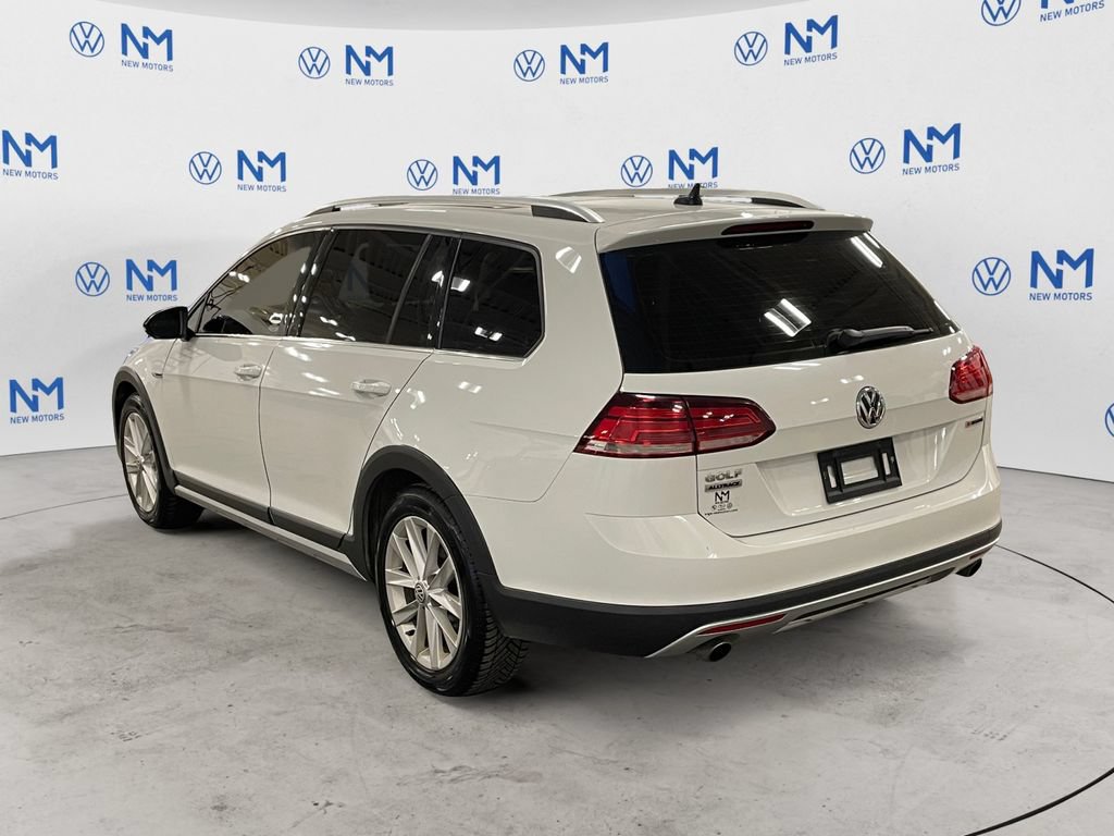 Used 2019 Volkswagen Golf Alltrack SE AWD/4WD image 3