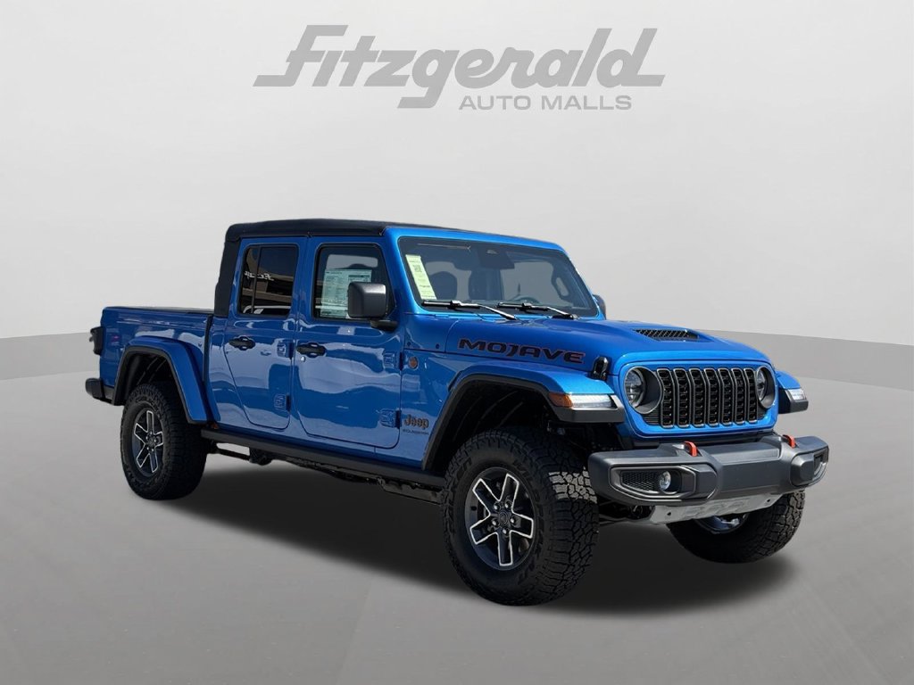 New 2026 Jeep Gladiator Mojave