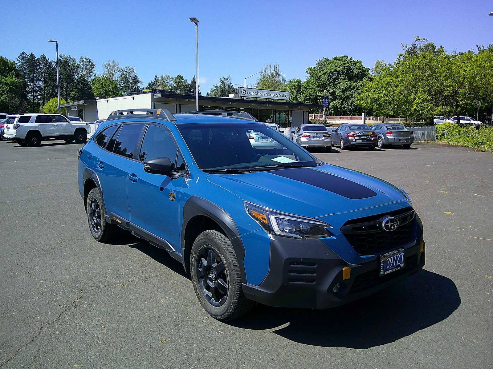 Used 2022 Subaru Outback Wilderness w/ Wilderness Package AWD/4WD image 7