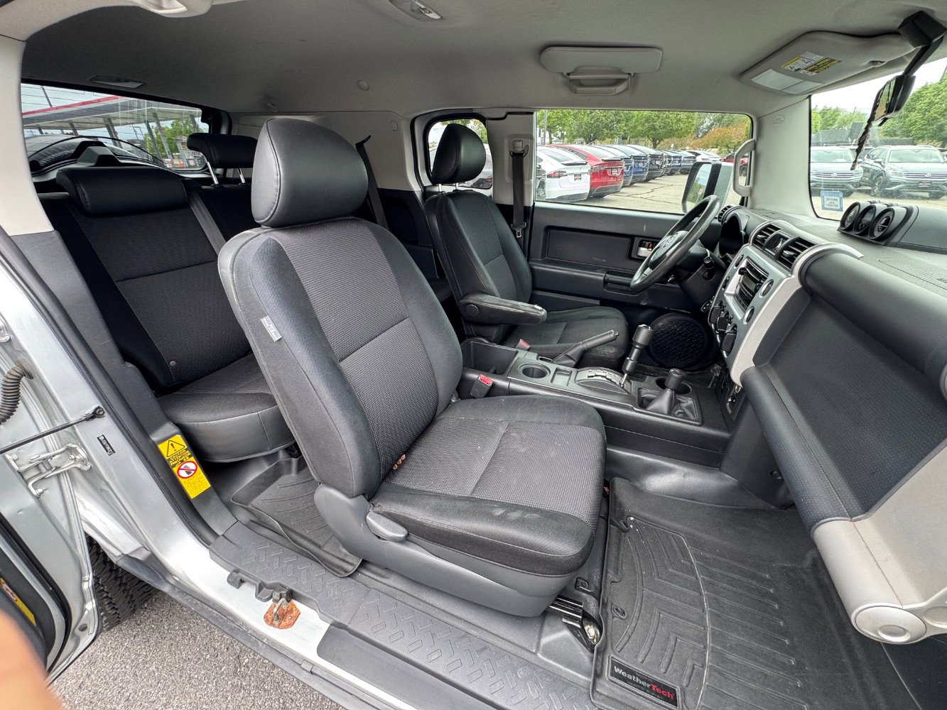 Used 2008 Toyota FJ Cruiser 4WD image 10