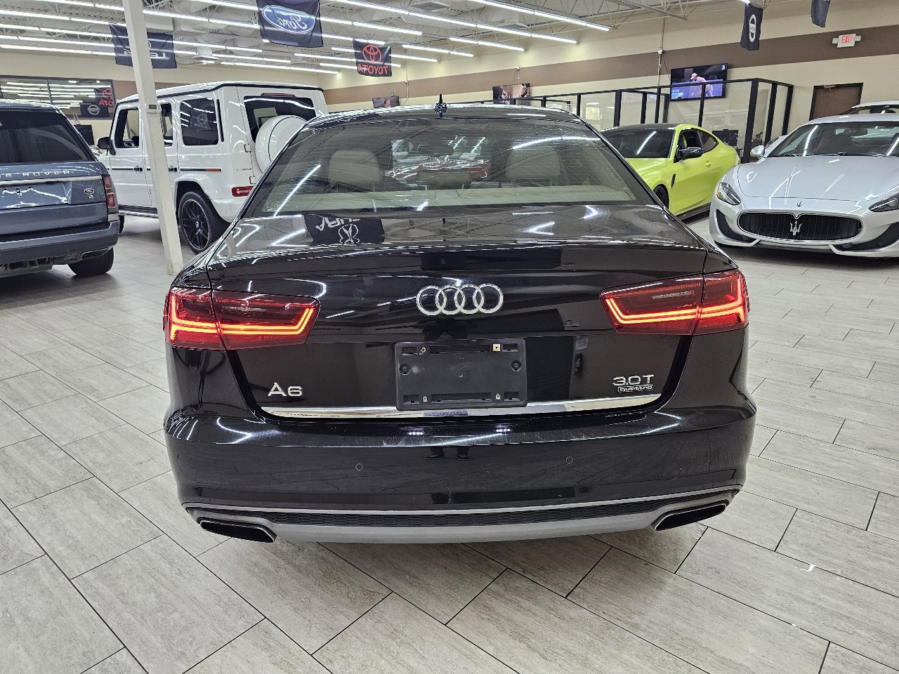 Used 2016 Audi A6 3.0T Prestige w/ Prestige Package image 8