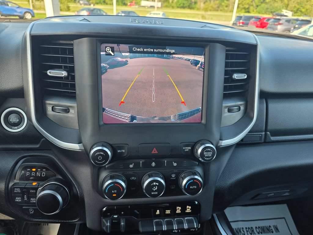 Used 2021 RAM 1500 Big Horn AWD/4WD image 15