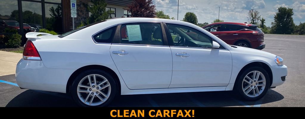 Used 2014 Chevrolet Impala LTZ FWD image 10