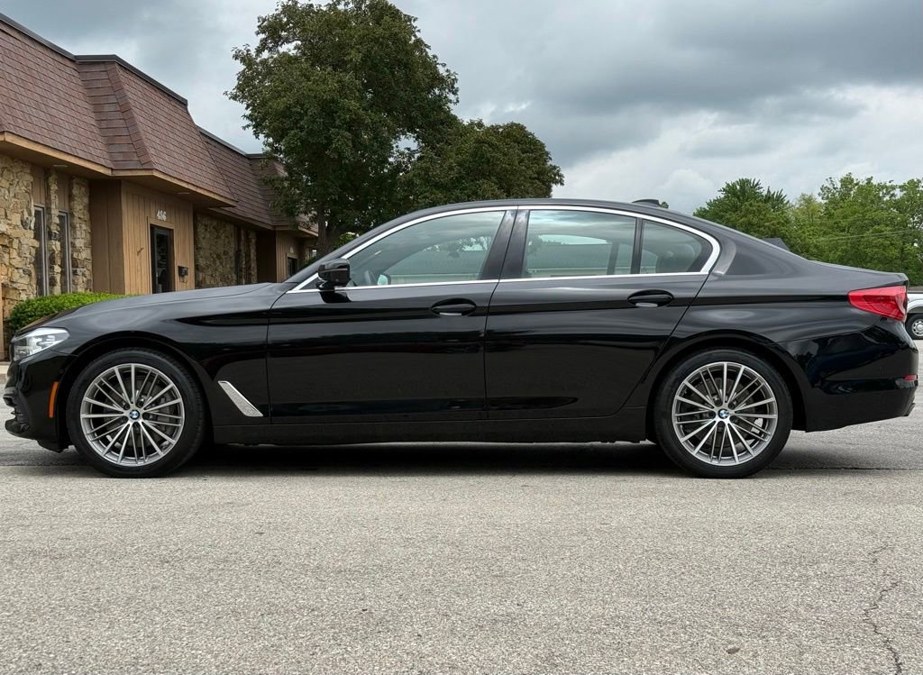 Used 2019 BMW 540i xDrive AWD/4WD image 2