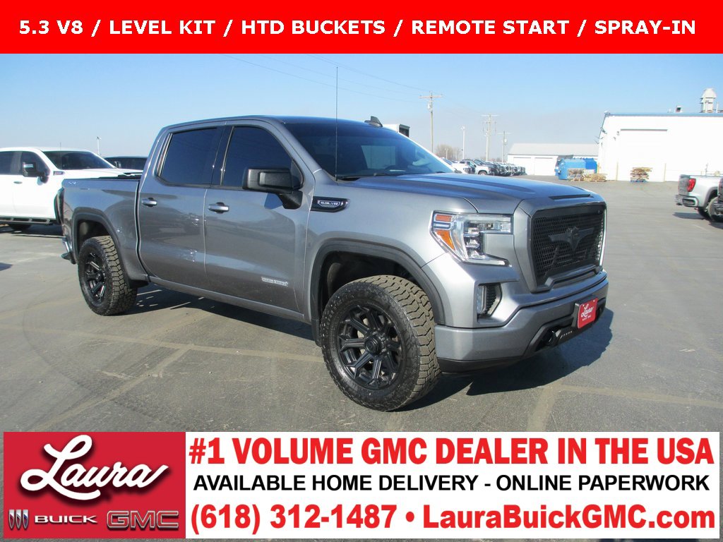 Used 2020 GMC Sierra 1500 Elevation w/ Elevation Value Package image 1
