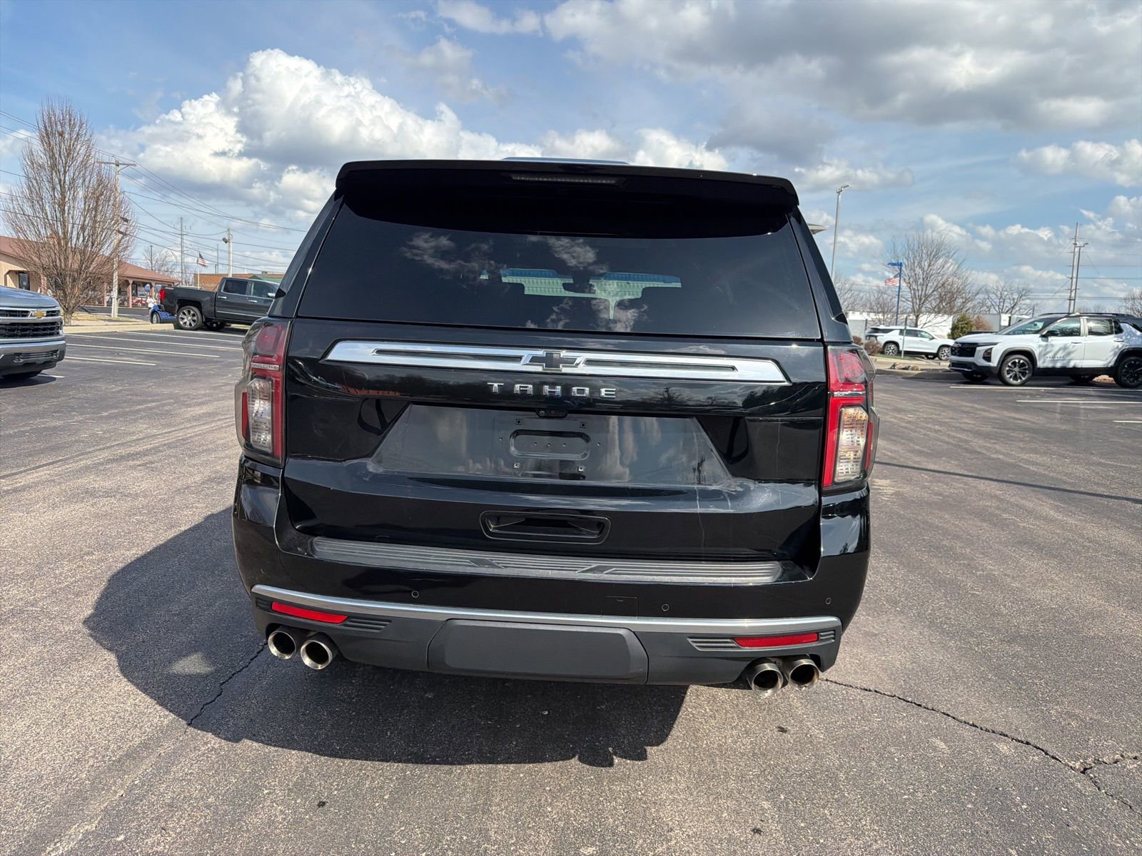 Used 2021 Chevrolet Tahoe High Country AWD/4WD image 4