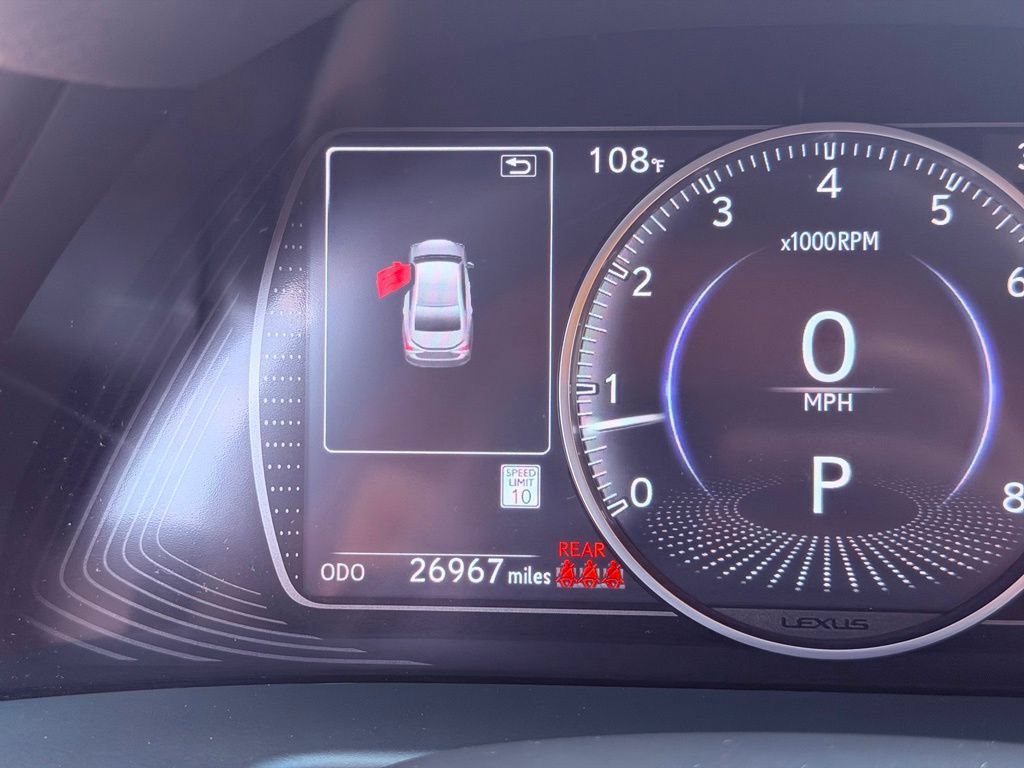 Certified 2023 Lexus ES 350 w/ Premium Package FWD image 24