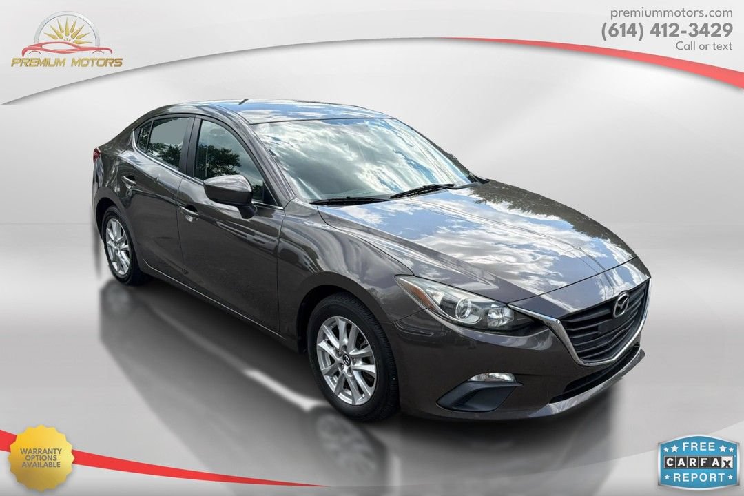 Used 2016 MAZDA MAZDA3 i Sport w/ Preferred Equipment Package FWD image 7