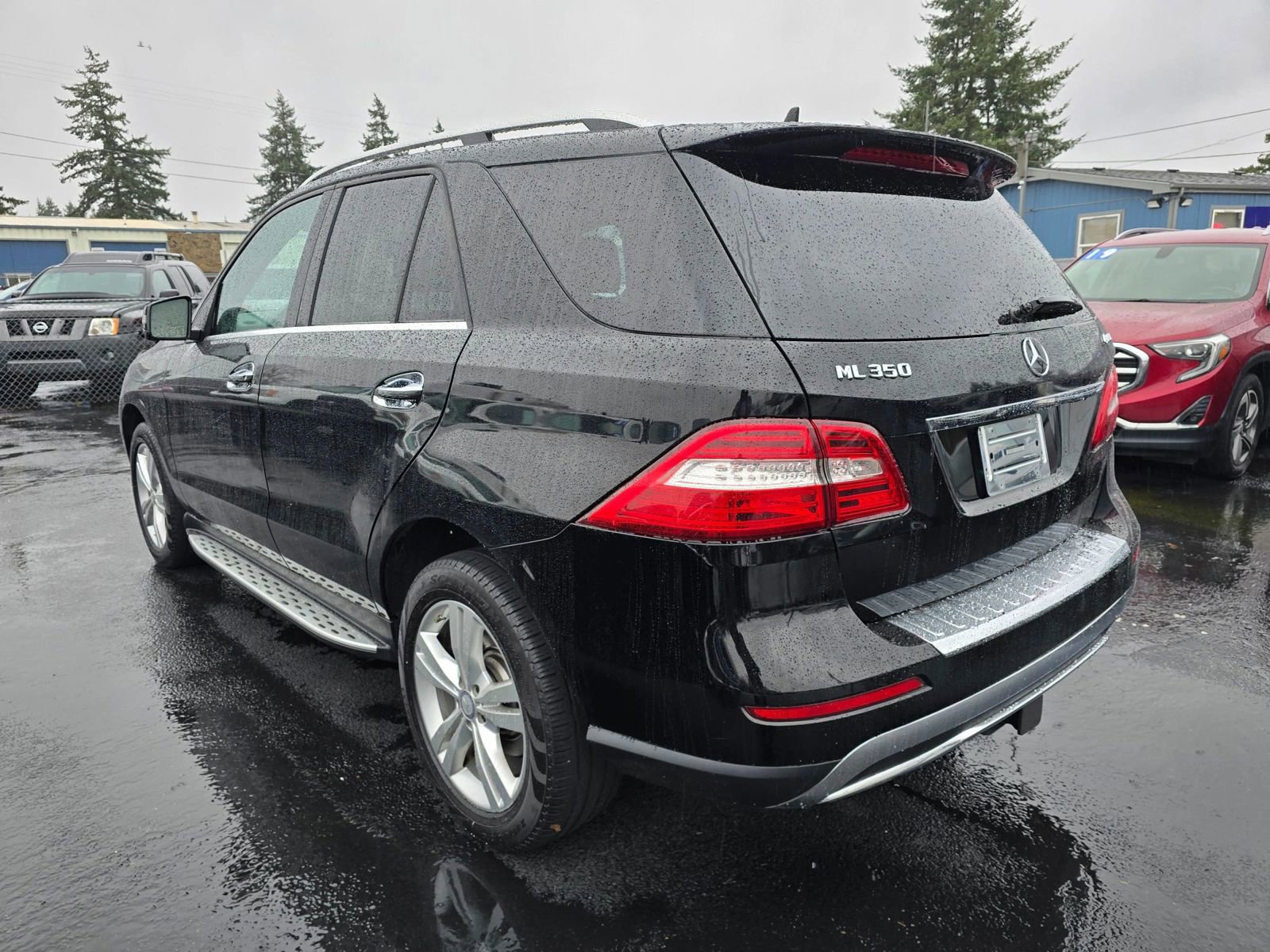 Used 2013 Mercedes-Benz ML 350 4MATIC image 3